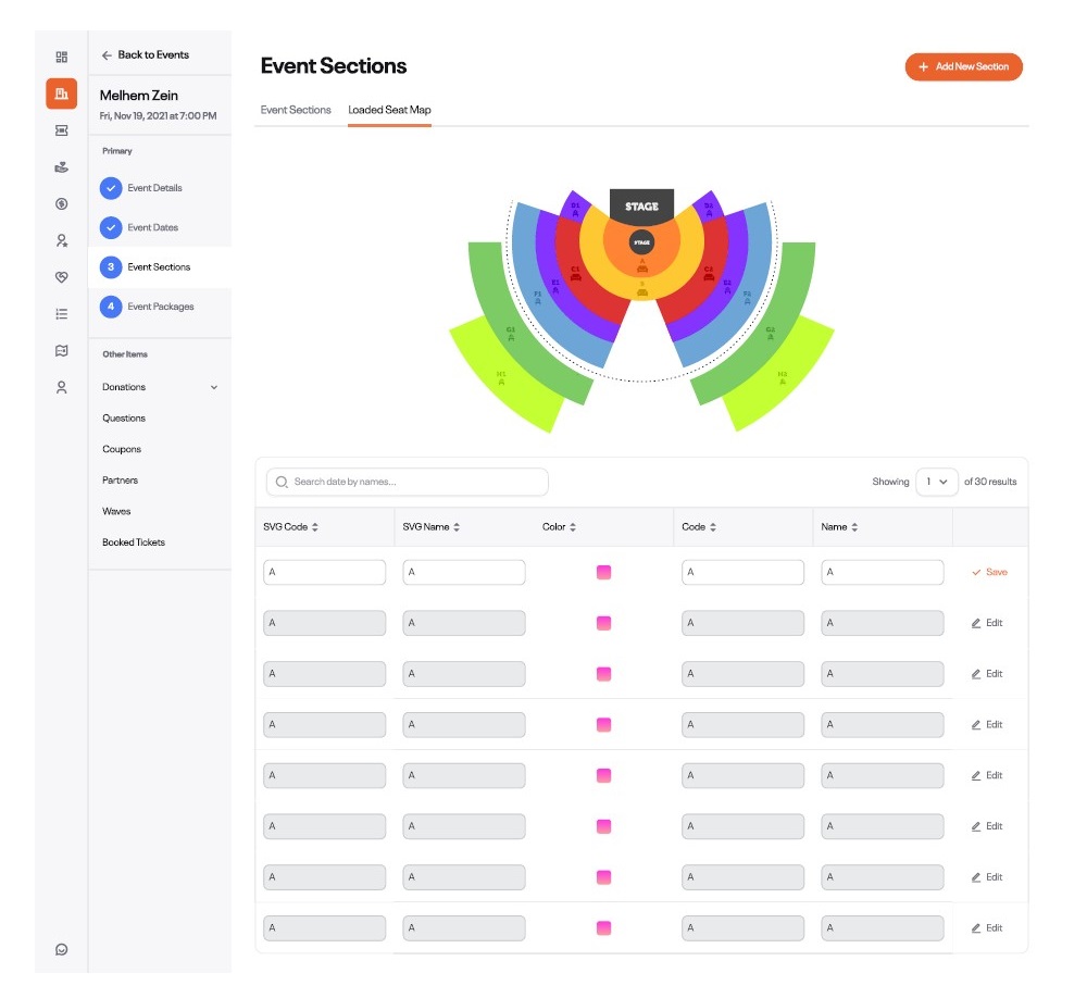 Event Management System