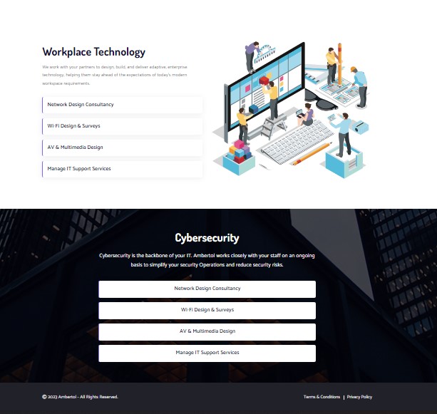 Corporate Website